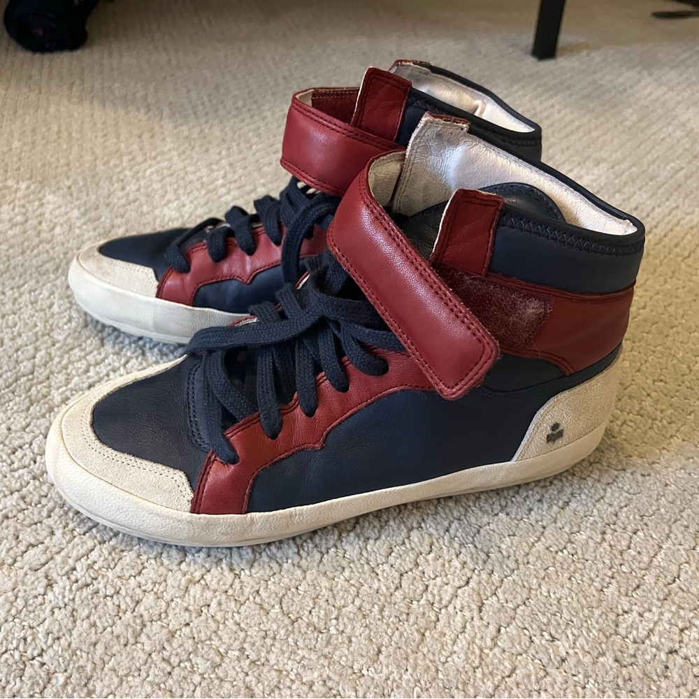 Isabel Marant Bessey High-Top Sneakers
